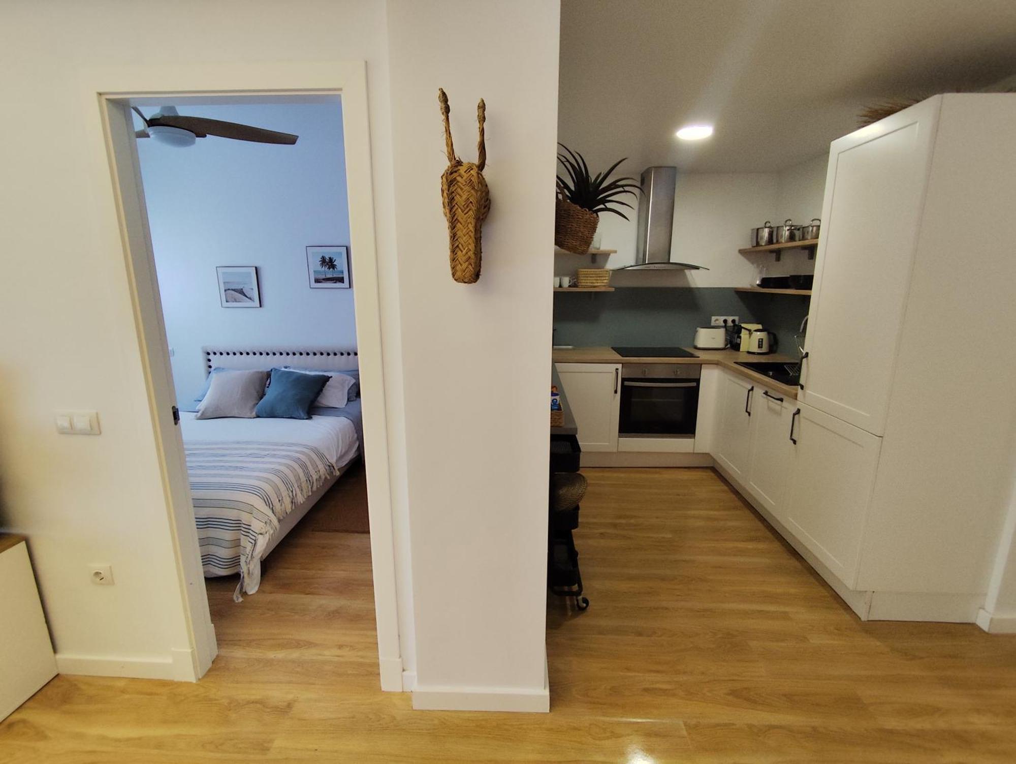 Apartment Ventura 3 Pax - Wifi Tarifa